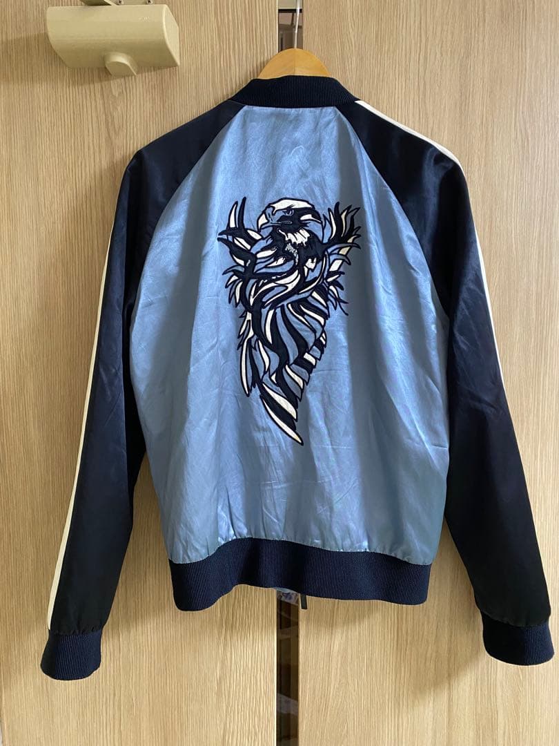 Gackt着用　エンポリオアルマーニ　スカジャン