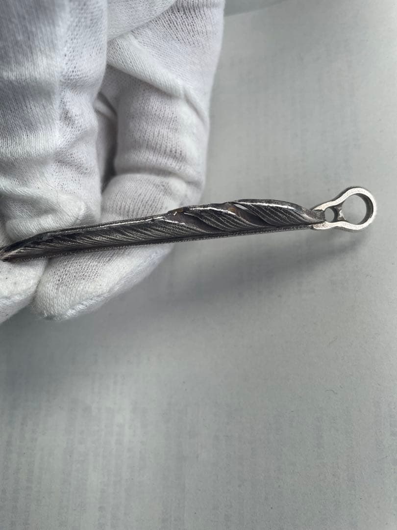 【特価】LYNCH SILVERSMITH リンチシルバースミス 廃盤フェザーL