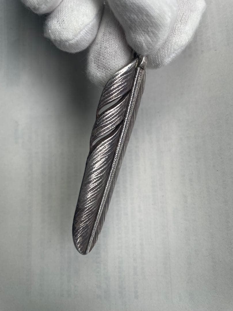 【特価】LYNCH SILVERSMITH リンチシルバースミス 廃盤フェザーL