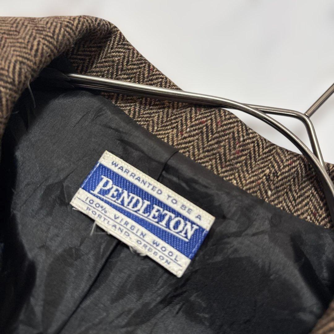 ✨大人気✨70s 80s ペンドルトン　ヘリンボーンジャケットアメカジ USA