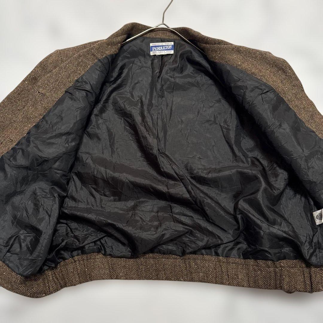✨大人気✨70s 80s ペンドルトン　ヘリンボーンジャケットアメカジ USA