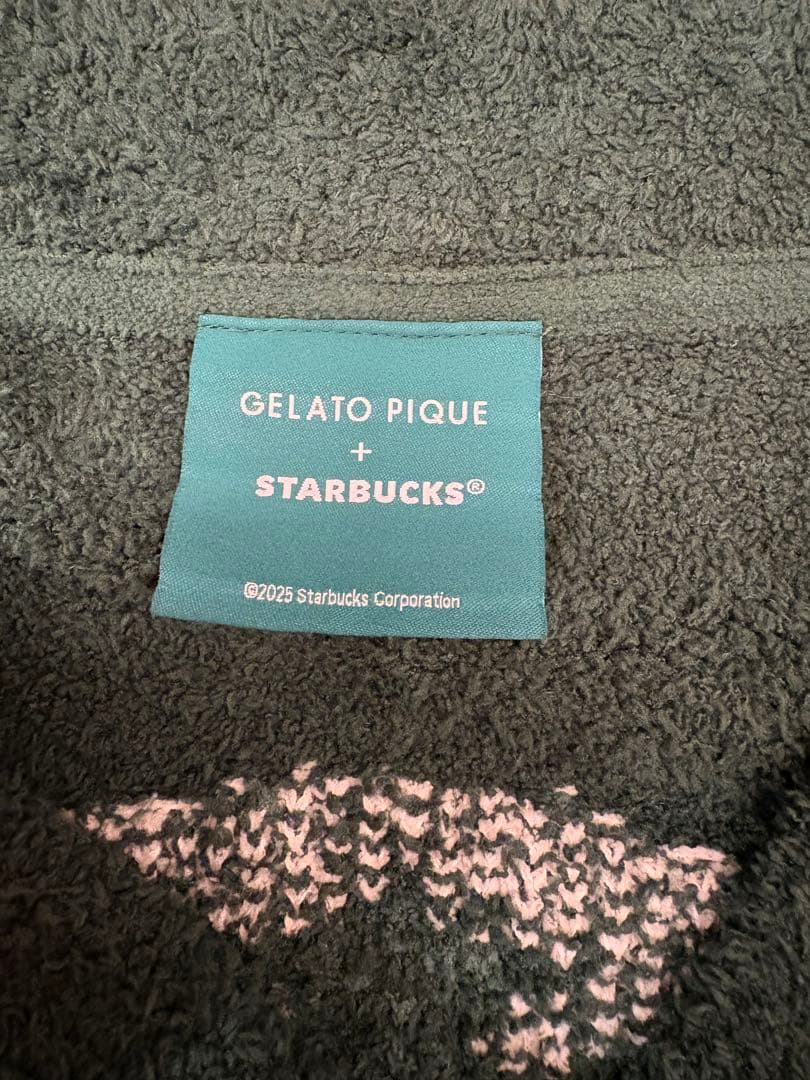 スタバ　ジェラピケ　ルームウェア　カーディガン