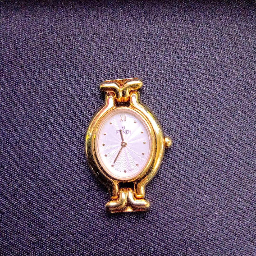 FENDI カメレオン レザー時計ベルト 9本セット