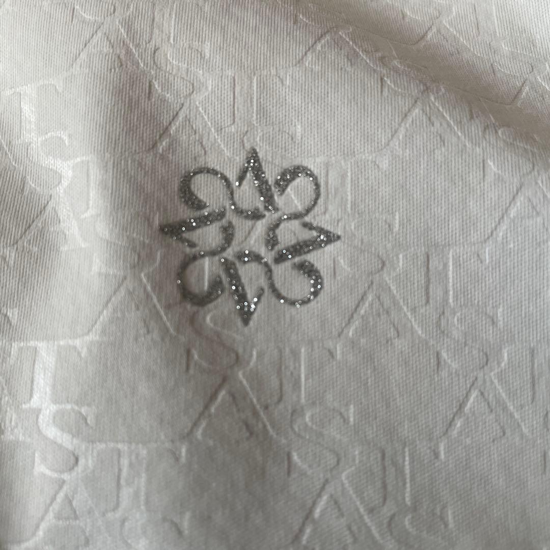 セントアンドリュース　ホワイトフード付きジャケット