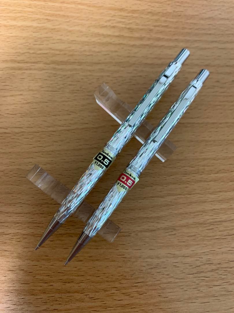 廃盤　シャーペン　廃番　トンボ　波シリーズ　ダイヤカット　シャーペン