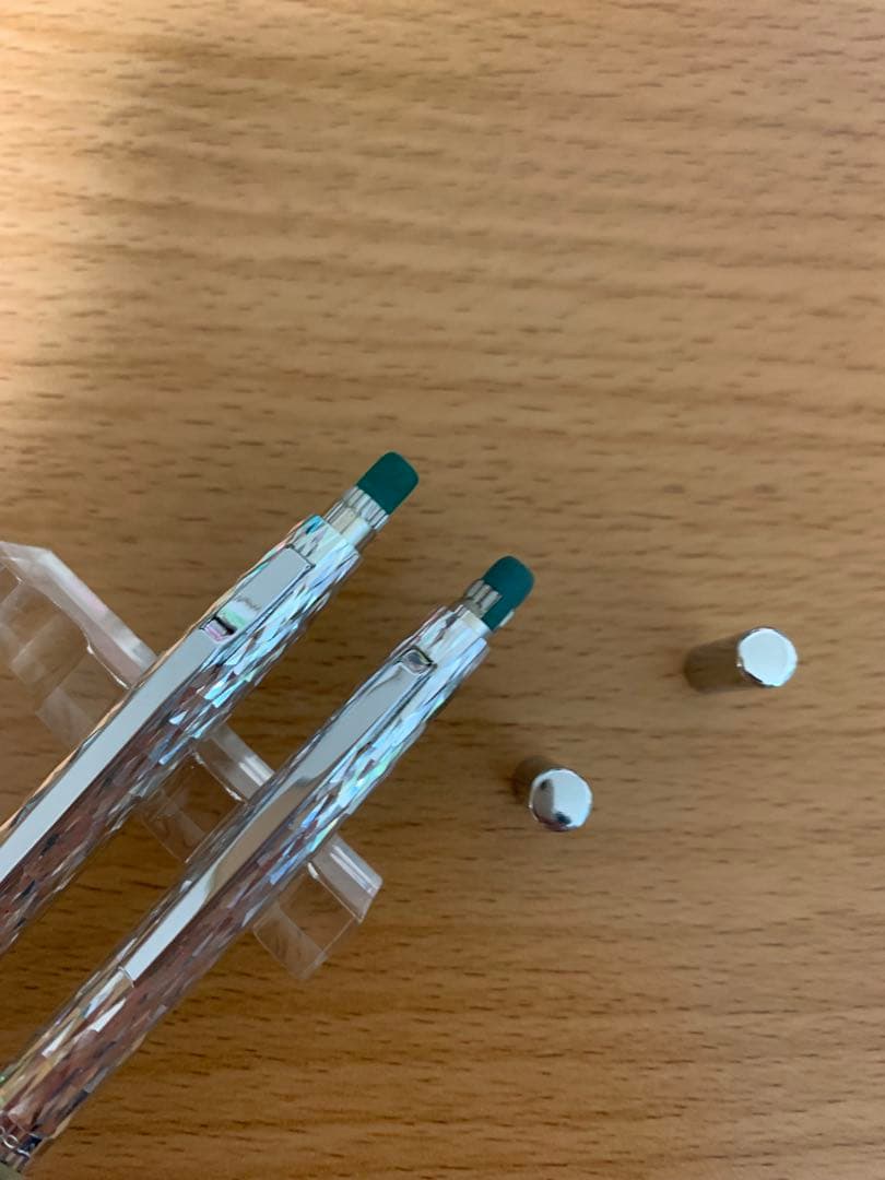 廃盤　シャーペン　廃番　トンボ　波シリーズ　ダイヤカット　シャーペン