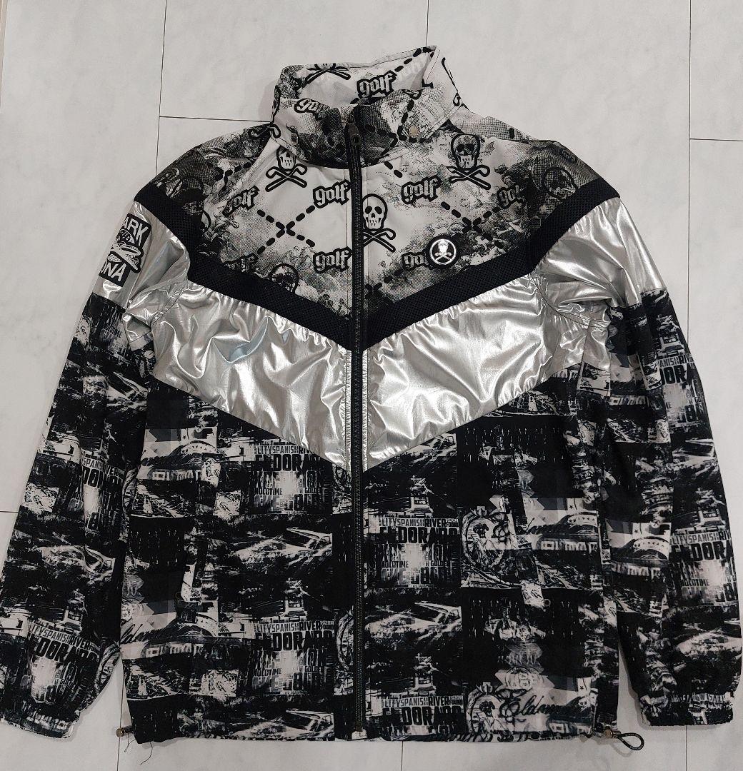 マークアンドロナ　ブルゾン　ゴルフ　メンズ　46
