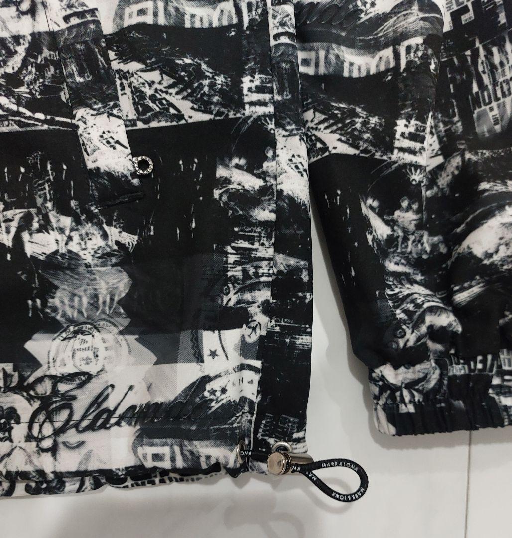 マークアンドロナ　ブルゾン　ゴルフ　メンズ　46