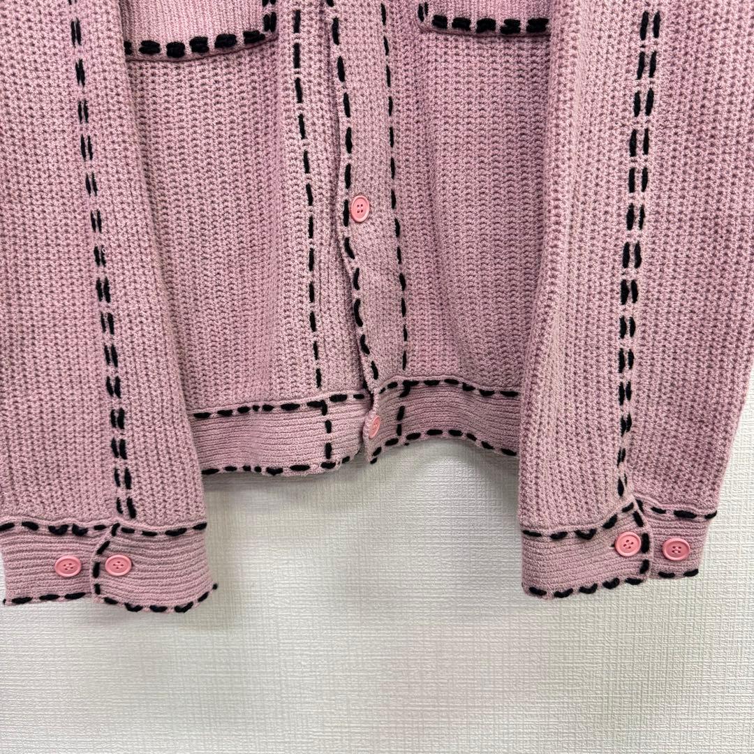 【即発送】PHINGERIN PG1 KNIT 2023AW ピンク XXL