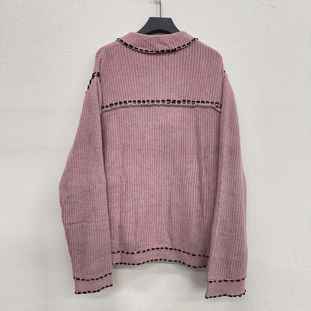 【即発送】PHINGERIN PG1 KNIT 2023AW ピンク XXL