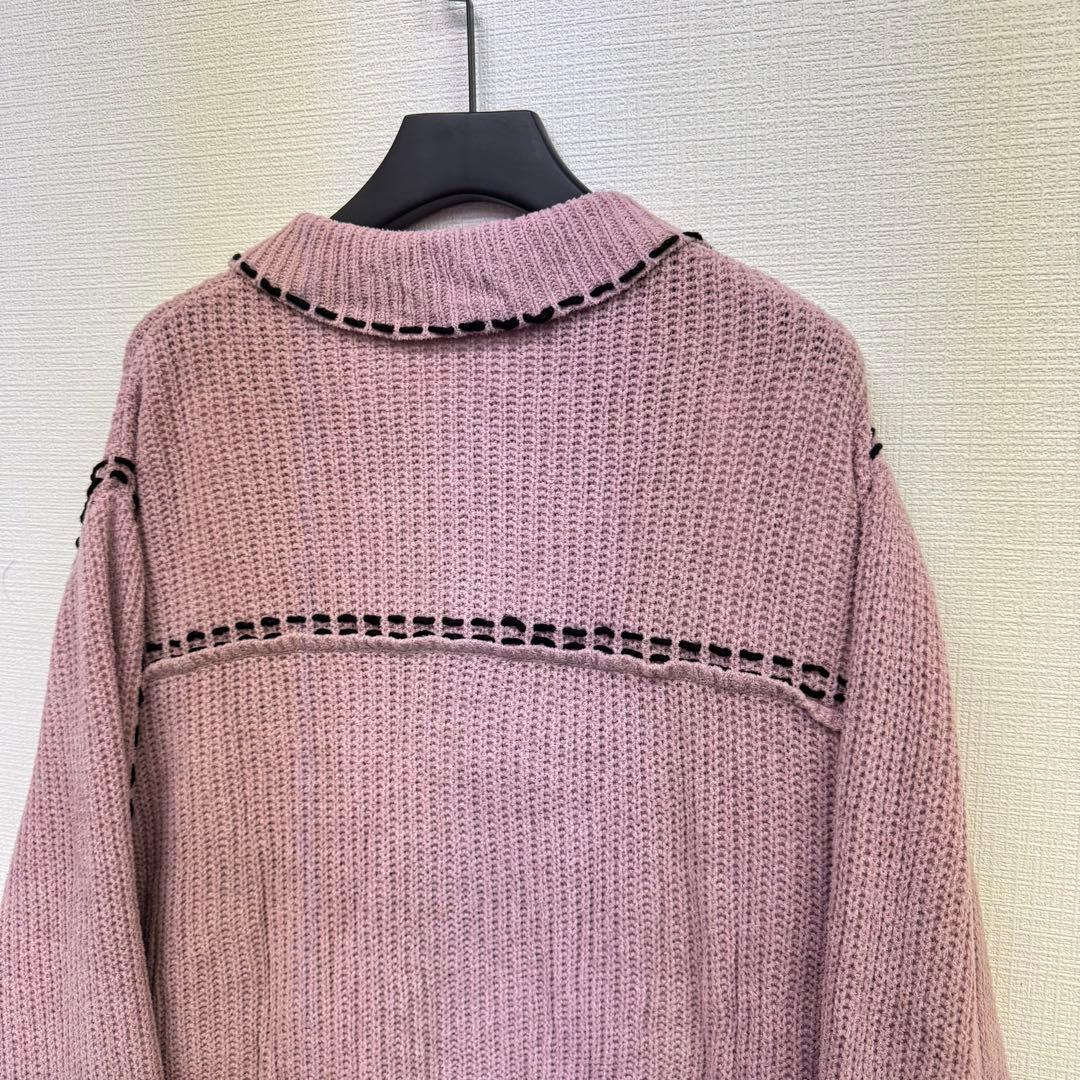 【即発送】PHINGERIN PG1 KNIT 2023AW ピンク XXL