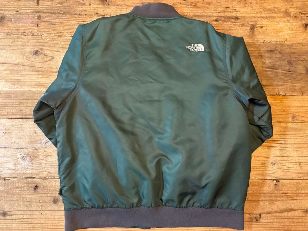 THE NORTH FACE MA-1ジャケット XL グリーン