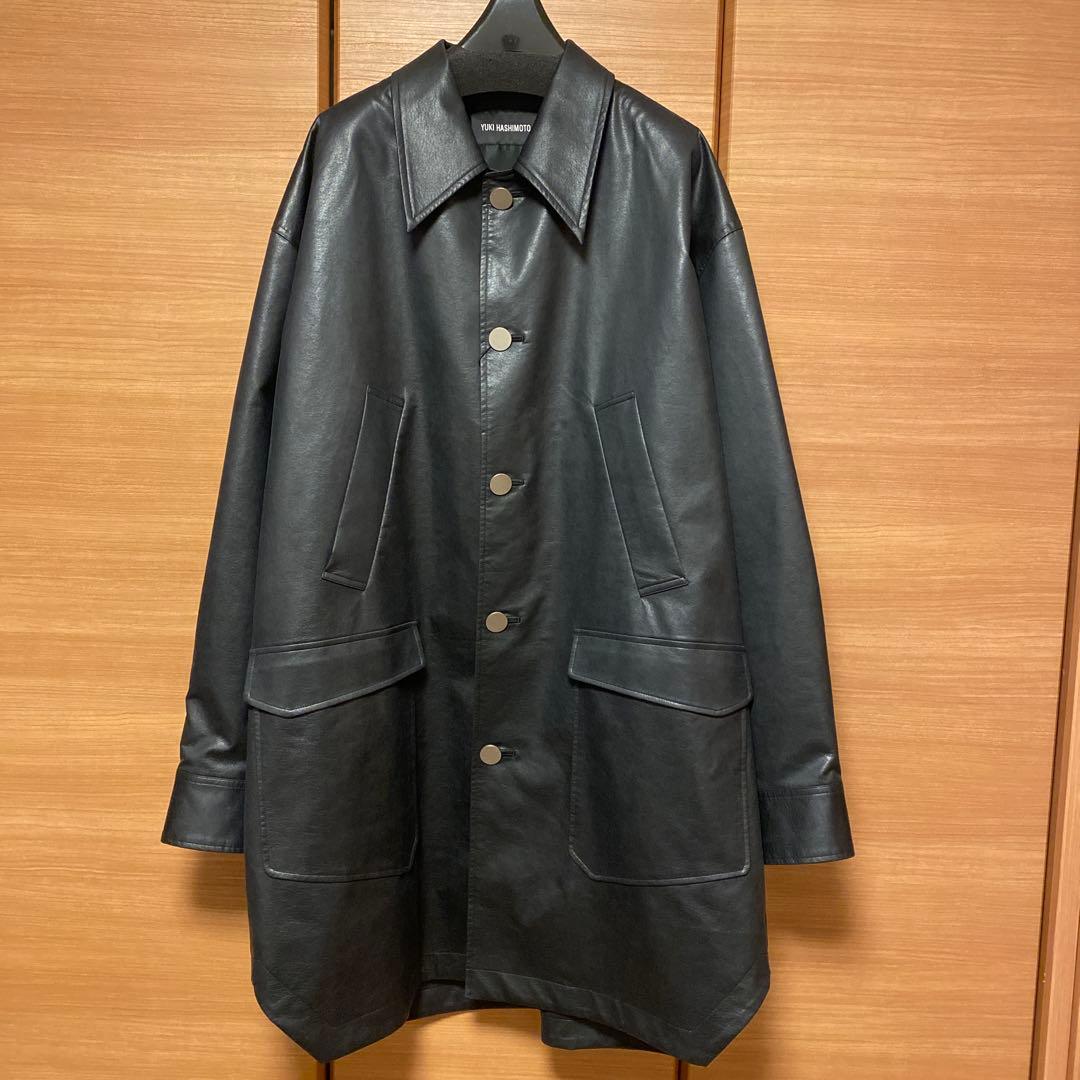ジャケット・アウター YUKI HASHIMOTO SHIRTS DETAIL COAT