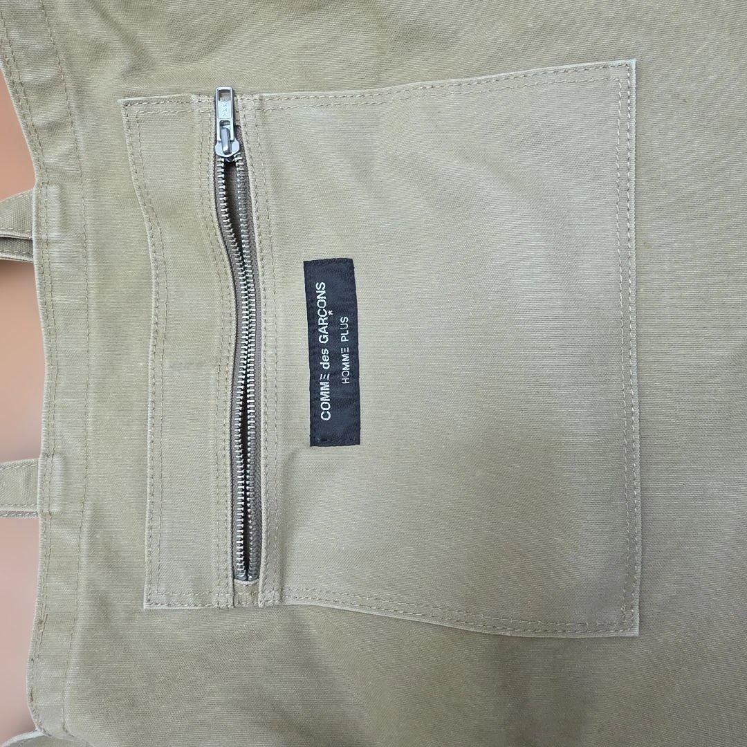 COMME des GARÇONS HOMME PLUS ブラック2wayバッグ