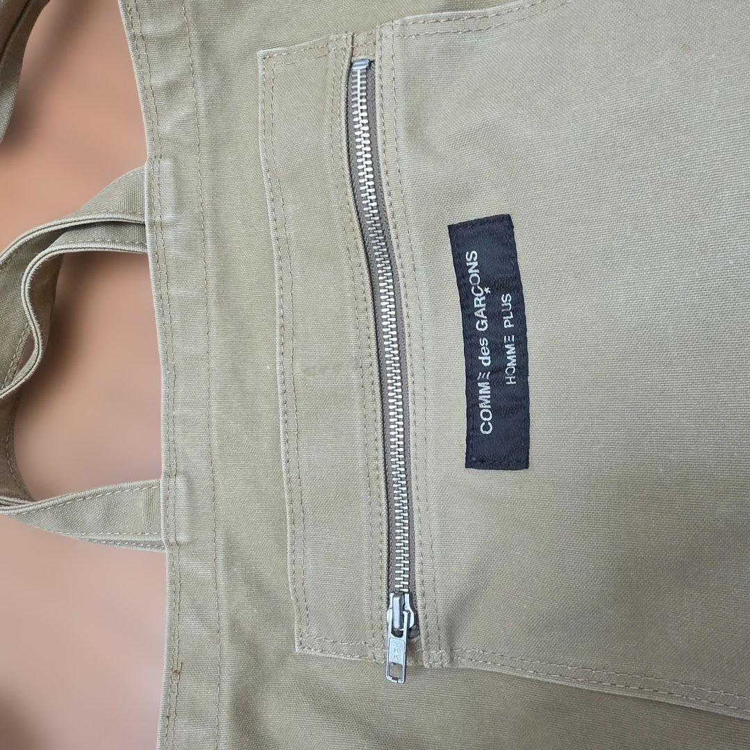 COMME des GARÇONS HOMME PLUS ブラック2wayバッグ