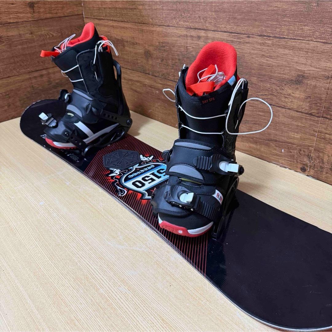 5150 BURTON　キッズ　ジュニア　スノーボード　3点セット　親子スノボ