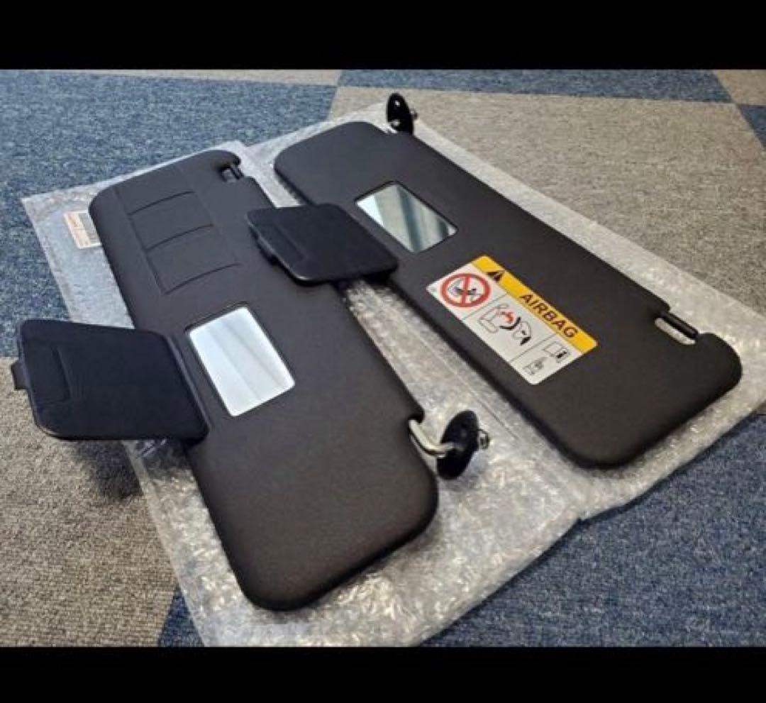 新品トヨタ純正200系ハイエース ダークプライム2　サンバイザー標準ナロー用　黒