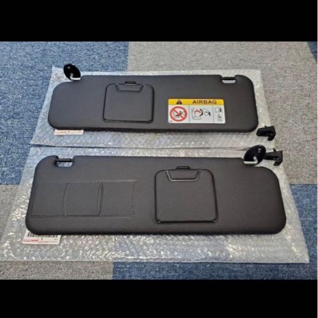 新品トヨタ純正200系ハイエース ダークプライム2　サンバイザー標準ナロー用　黒