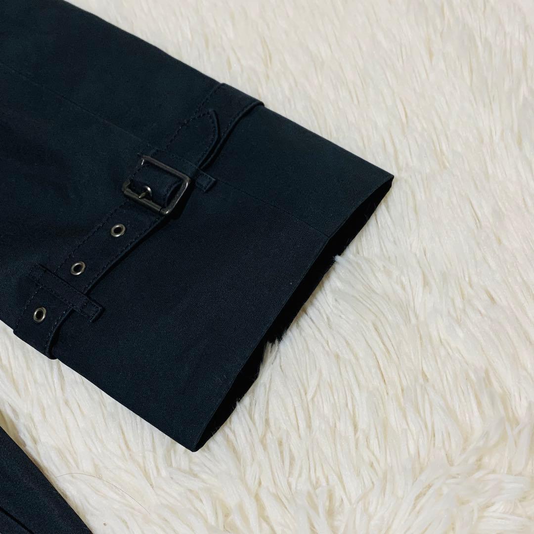 美品　バーバリーロンドン　トレンチ　ライナー　ベルト　ノバチェック　ブラック