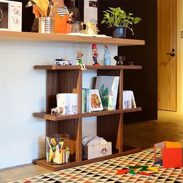 ロータイプ90cm幅　★超特価★佐藤産業　4FUL Fizz シェルフ 1