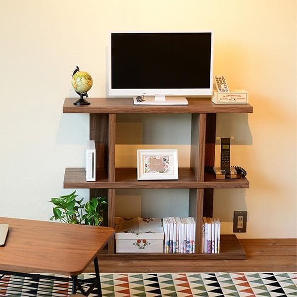 ロータイプ90cm幅　★超特価★佐藤産業　4FUL Fizz シェルフ 1