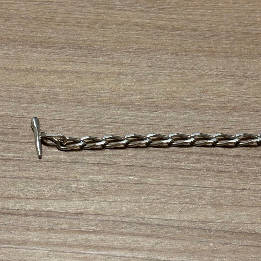 ten ブレスレット　SILVER925 メンズ レディース　シルバー