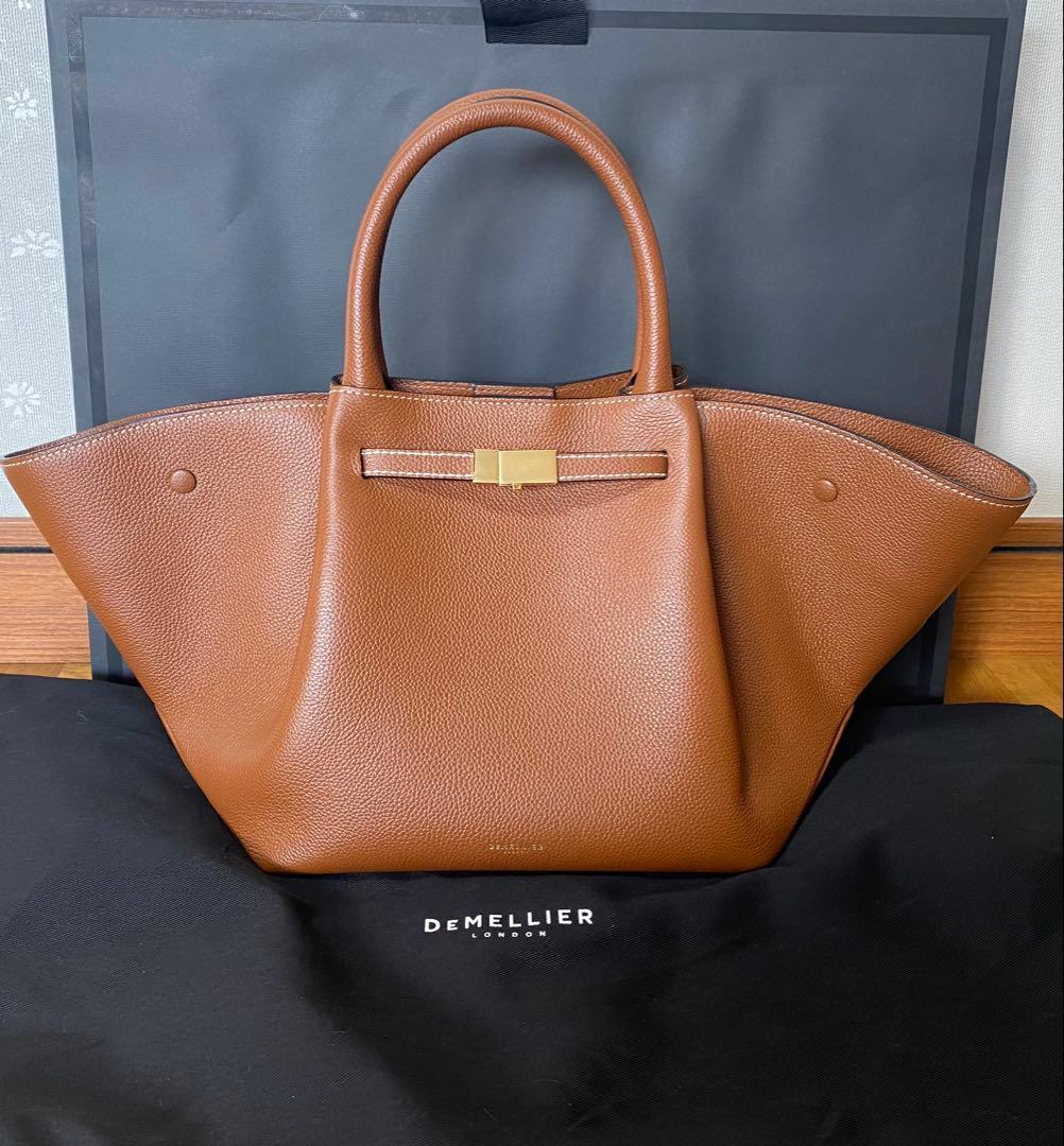 *DEMELLIER* The Midi New York トートバッグ