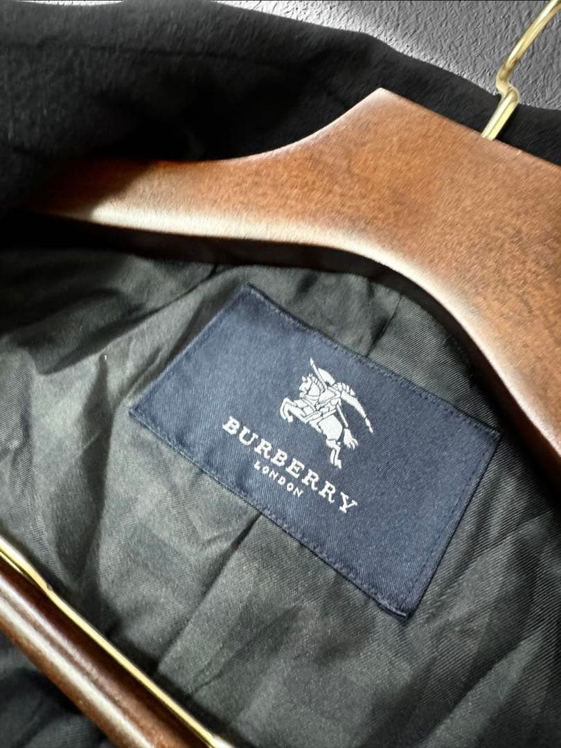 MK08 バーバリーロンドン カシミヤ　アンゴラ チェスターコート コート