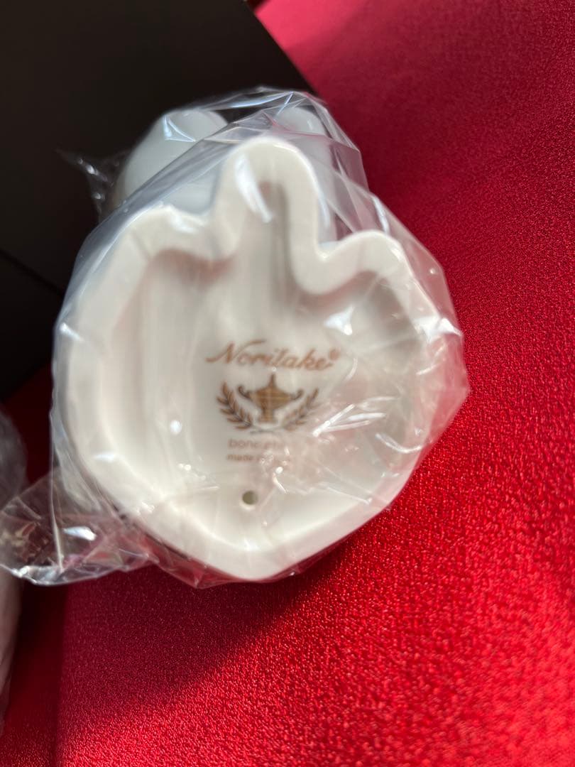 ノリタケ 招き猫ペアウェルカムキャット