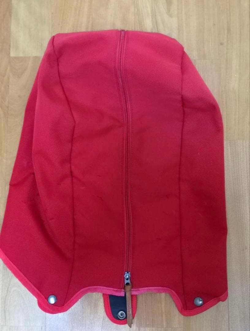 Mercedes Benz x Titleist Wネームキャディバッグ(赤)