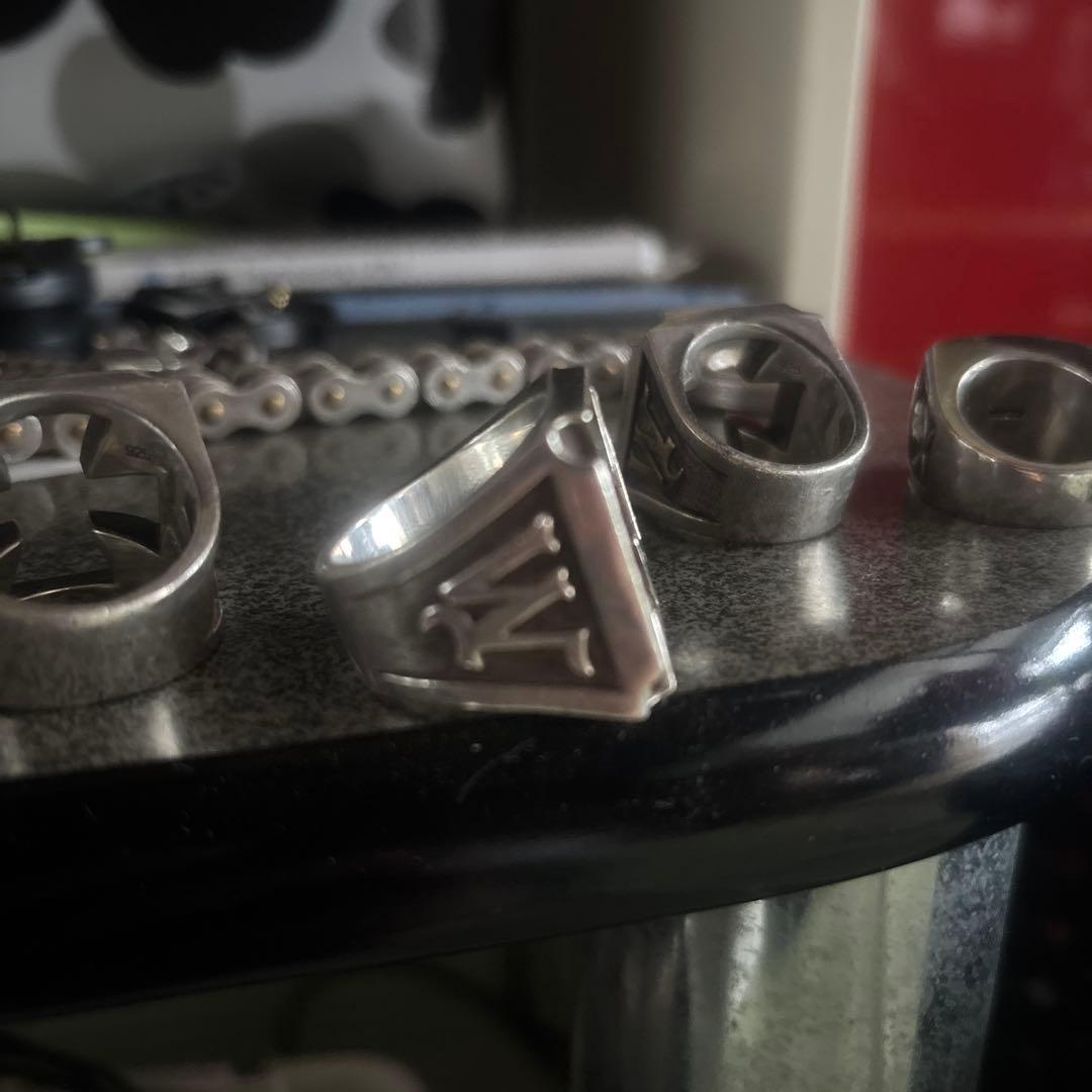 ウィアード　アイアンクロスリング23号