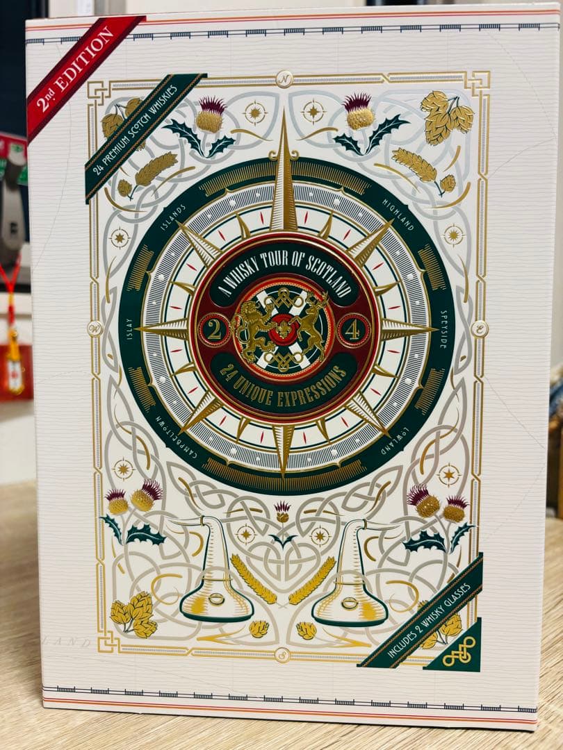 ウイスキー　アドベント・コレクション２４　ミニボトル　ミニチュア　小瓶