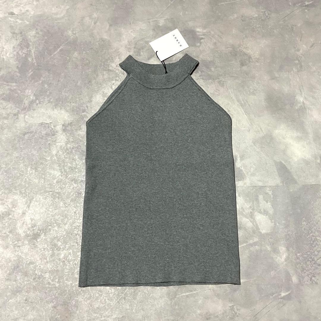 【未使用】KARRY American sleeve tank リブタンクトップ