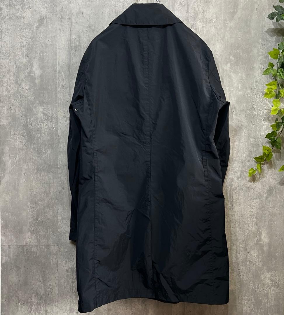 【美品】MACKINTOSH LONDON　トレンチコート　ネイビー　L