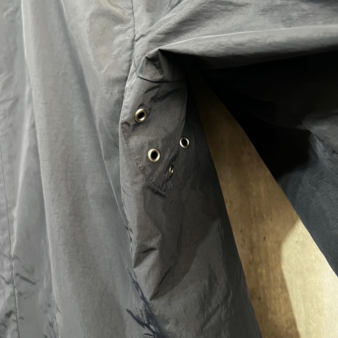 【美品】MACKINTOSH LONDON　トレンチコート　ネイビー　L