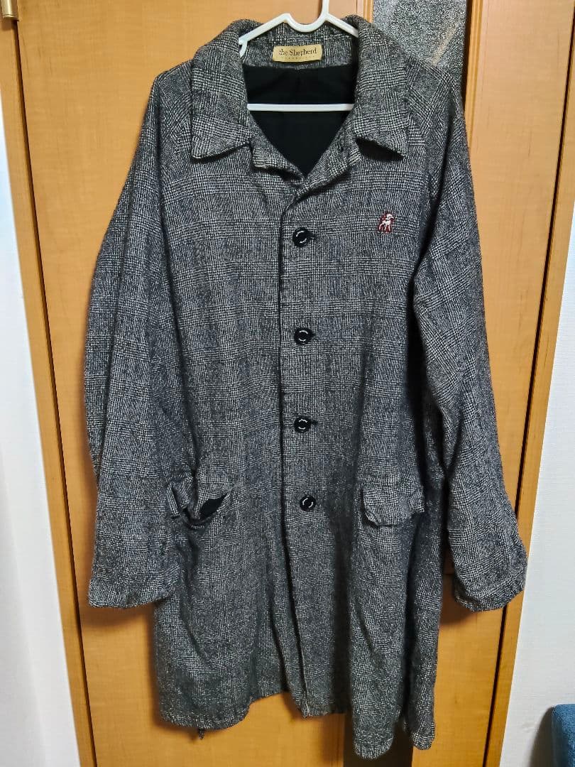undercover the shepherd 縮絨コート