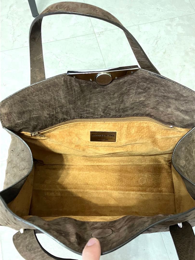 MAURO GOVERNA マウロゴヴァルナ トートバッグ