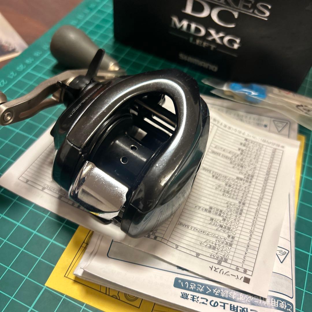 18アンタレスDCMDXG バリアルハンドル付き