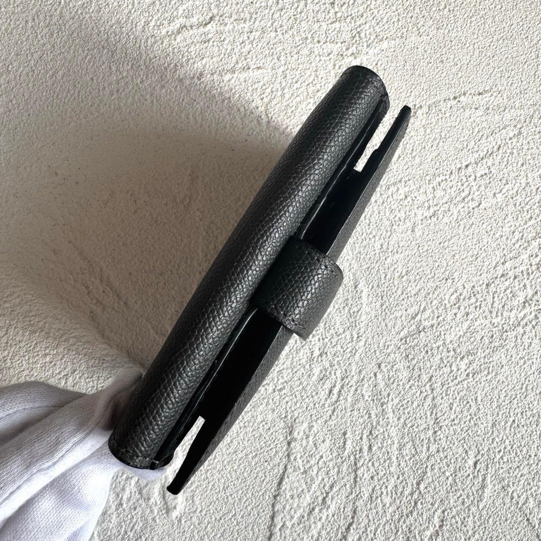 Valextra ヴァレクストラ シティウォレット ブレラ レザー 二つ折り財布