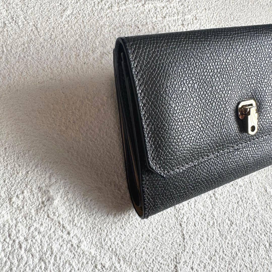 Valextra ヴァレクストラ シティウォレット ブレラ レザー 二つ折り財布