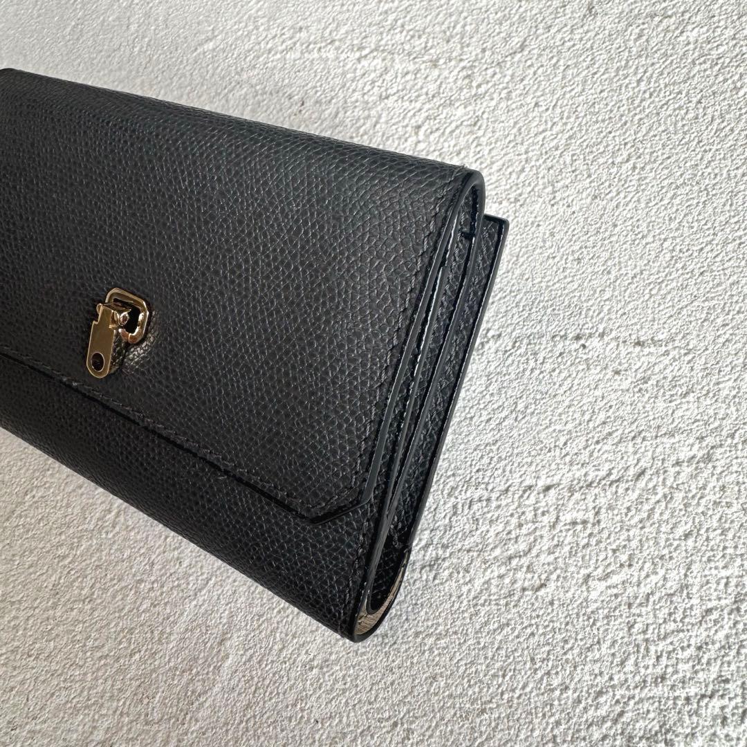 Valextra ヴァレクストラ シティウォレット ブレラ レザー 二つ折り財布