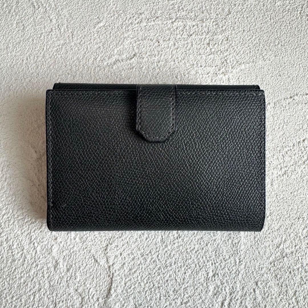 Valextra ヴァレクストラ シティウォレット ブレラ レザー 二つ折り財布