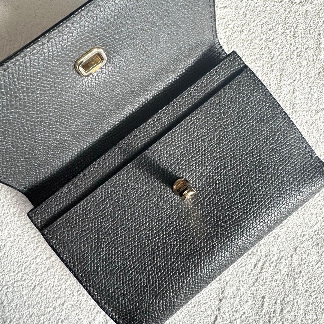 Valextra ヴァレクストラ シティウォレット ブレラ レザー 二つ折り財布