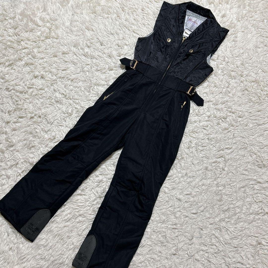 【2261】✨美品✨ Windex PRO スキーウェア　セットアップ　金ボタン