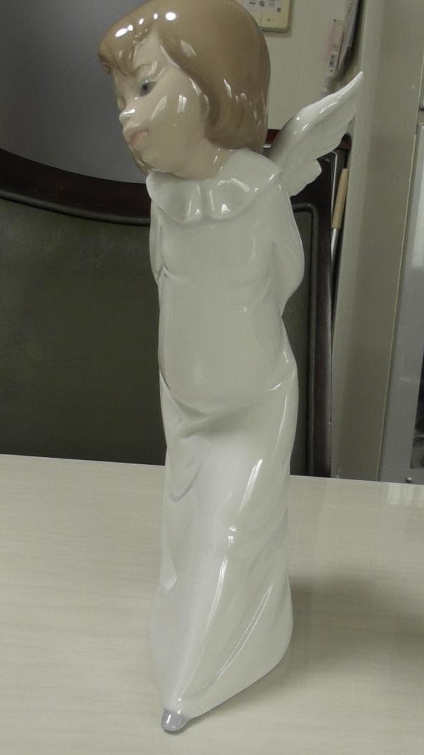 LLADRO　リヤドロ【天使の考え事（わかってきたぞ）】２　リアドロ　Ｌ021