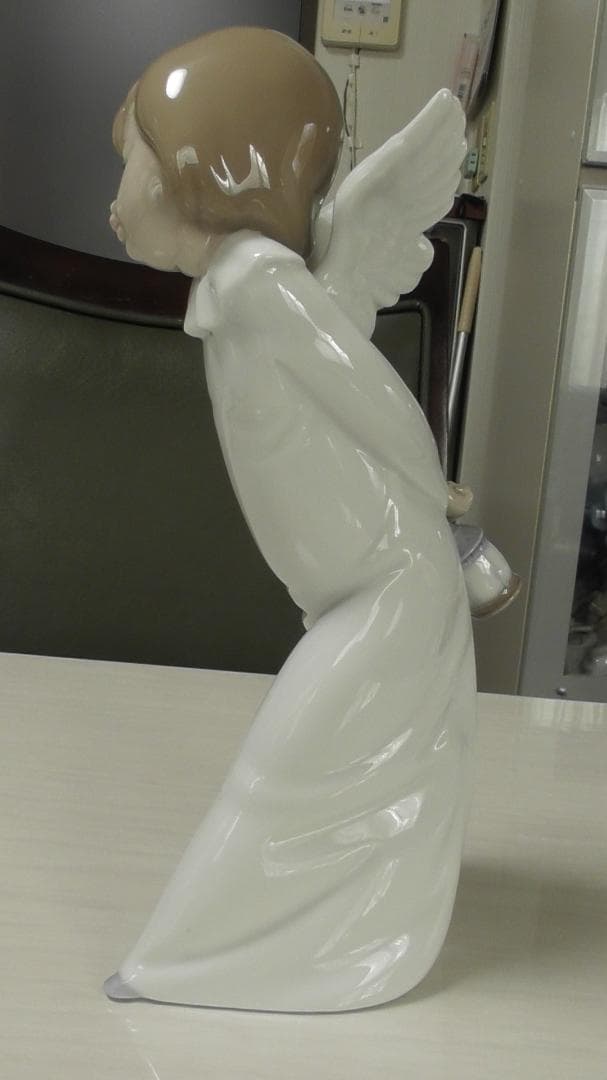 LLADRO　リヤドロ【天使の考え事（わかってきたぞ）】２　リアドロ　Ｌ021