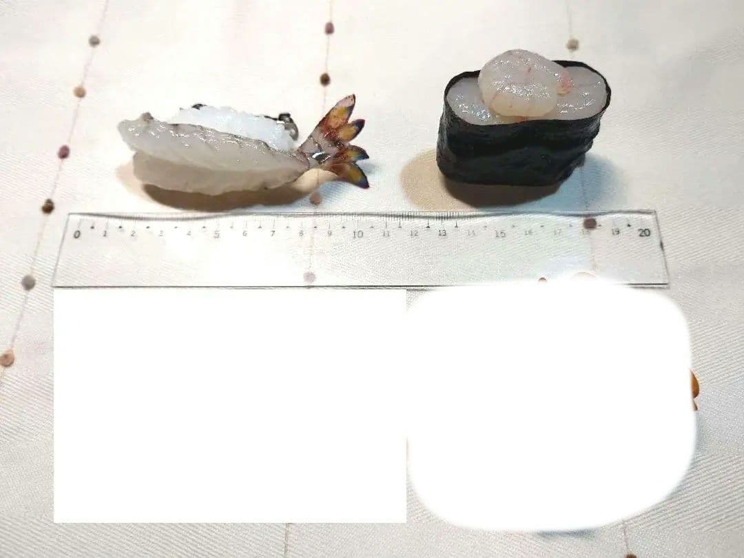 食品サンプル小物