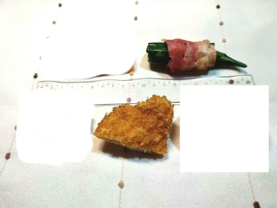 食品サンプル小物