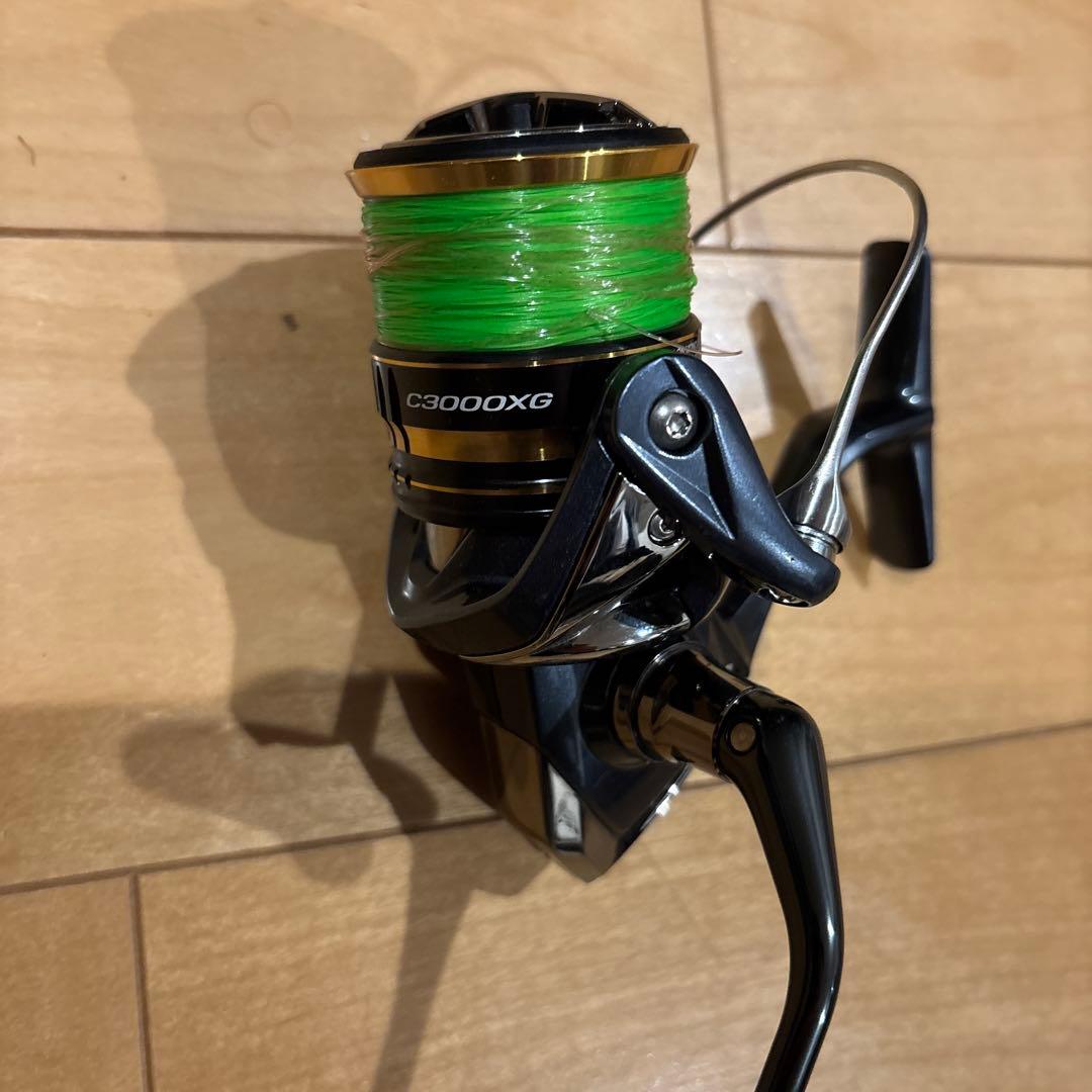 ULTEGRA C3000XG スピニングリール　箱無し