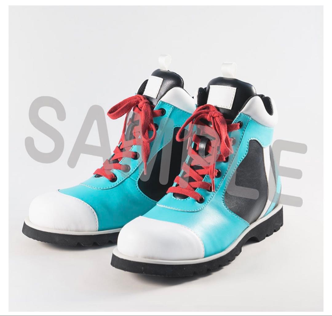 夜*霙様 ブルーアーカイブ カズサ スニーカー ブルアカ